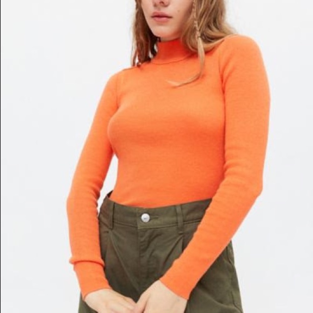 Urban Outfitters BDG Farren Turtleneck Sweater